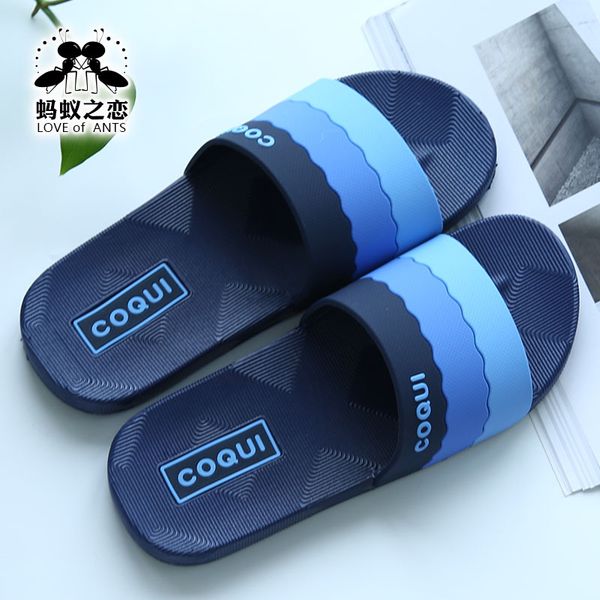 

2020 new cool fun sandals 5483 summer casual men's sandals rainbow preferred couple slippers, Black