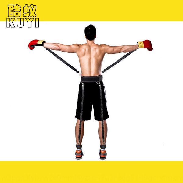 

training resistance band men's explosive force fitness equipment trainer boxing taekwondo pull rope household fitness equipment