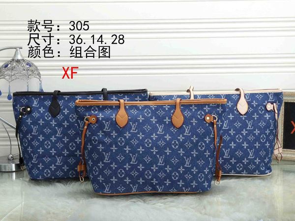 

new set tote clutch handbag shoulder bags messenger women schoolbag