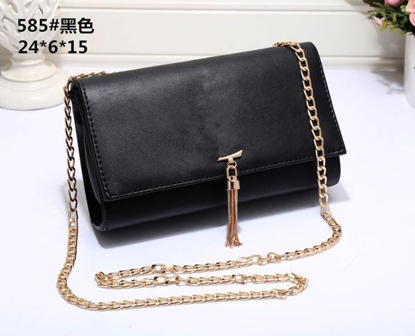 

2020 new pu tassel y flap shoulder bags flap women messenger bag purse clutch red black blue white grey transportation