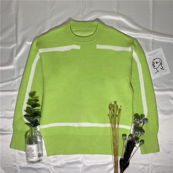 

тина женщина моды свитер нового топ -качества одежда женской одежда письмо printed свитер мода стилист пуловеры размер s-3xl, White;black