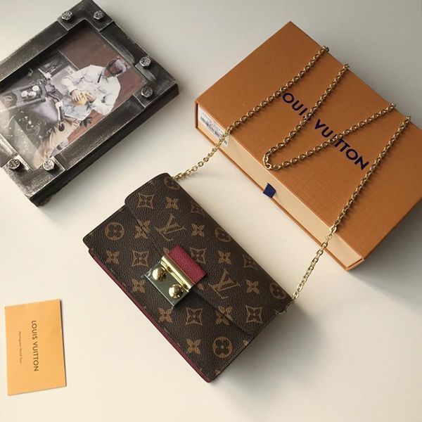 

new new arrival womens bags crossbody womens bag vintage women shoulder bag small flap ladies messenger bag with origin box