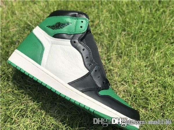 

горячая продажа 1 i high og зеленый сосна белого purple суд men баскетбол обувь дизайнерских кроссовок 1s открытые спортивные тренажеры разм