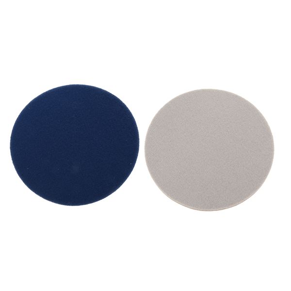 

2-pack 5 inch sander disc, hook & loop sanding discs sandpaper for polishing & grinding 800-1000# & 500-600#
