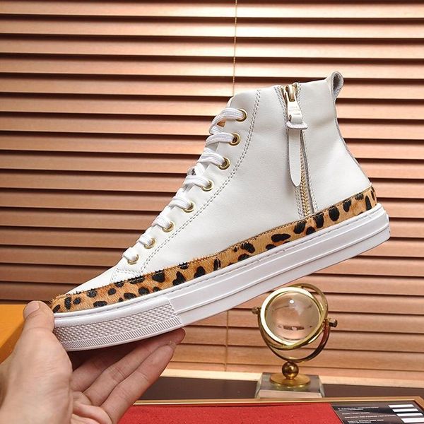 

stellar sneaker boot mens shoes fashion outdoor walking comfortable shoes lace -up hight luxury casual men shoes drop sh, Black