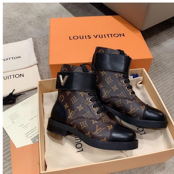 

29 designer luxury casual fashion short boots, outdoor casual travel shoes, fast delivery, original box, Black