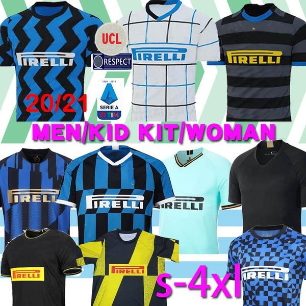 

thailand alexis lukaku lautaro skriniar inter 2019 2020 2021 milan soccer jersey calcio godin barella jerseys 2019 2020 soccer shirts, Black;yellow