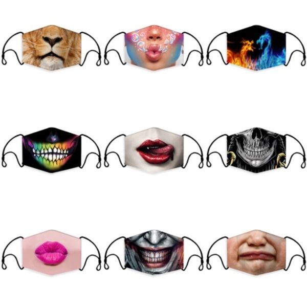 

2020 trump presidential election campaign designer face mask men reusable black face masks trump print protective dustproof mouth mask#722