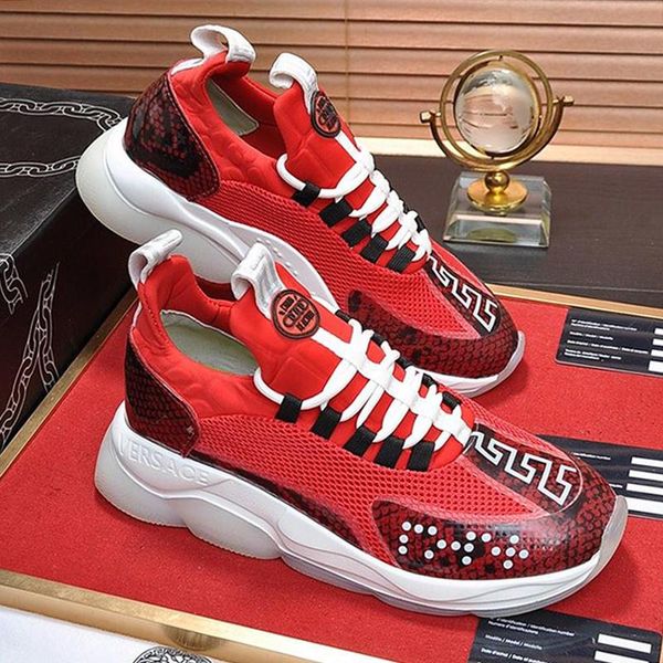 

fast delivery mens shoes outdoor walking soft footwears fashion vintage sneakers cross chainer sneakers lace -up low luxury men shoes, Black