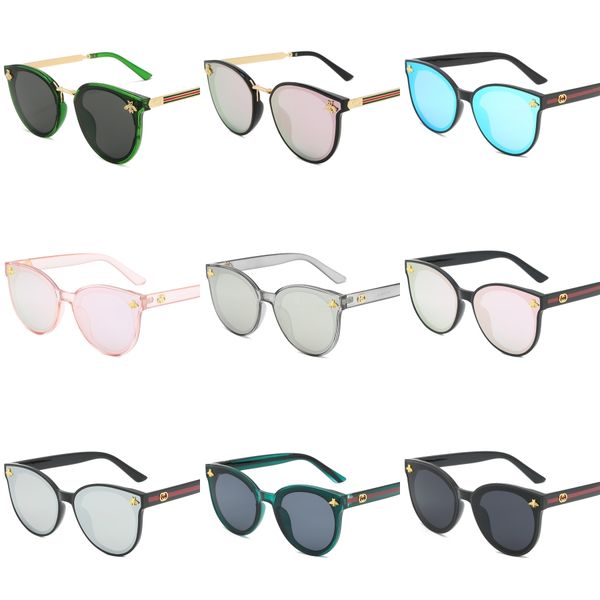 

2020 new vintage steampunk sunglasses round designer steam punk metal oculos de sol women sunglass men retro sun glasses#917, White;black