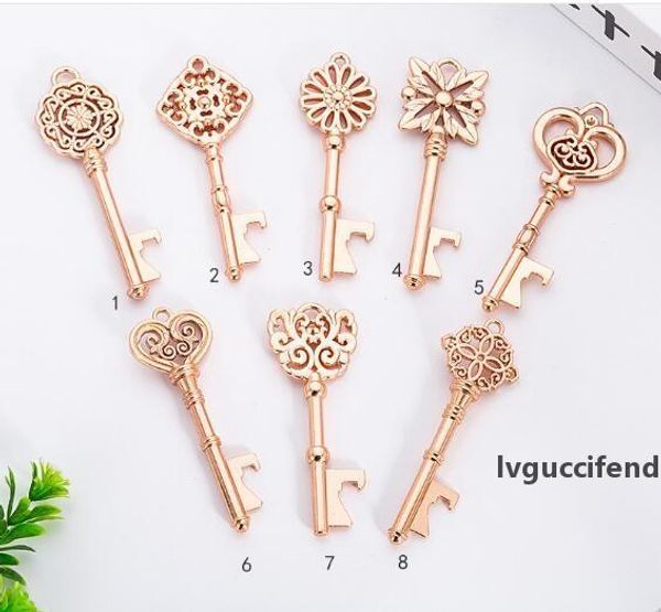 

express to your doorstep 2019 new oem key beer opener antique keychain opener retro opener wedding creative gift