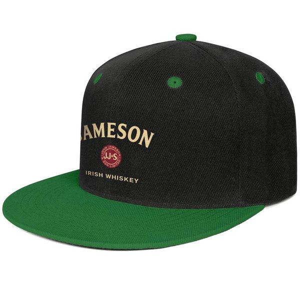

jameson irish whiskey john jameson son limited flat brim baseball cap styles hipster trucker hats american flag, Blue;gray