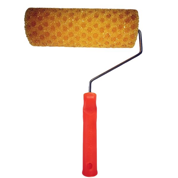 

9 inch four rib roller brush (sponge perforated polyester