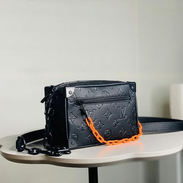 

fast delivery womens mini zipper crossbody bag classic design style chain shoulder bags leather lady clutches handbag