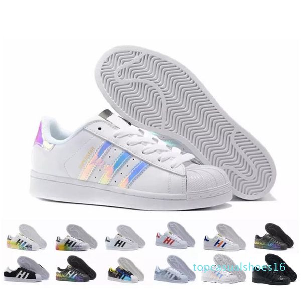 

fashion mens casual shoes superstar smith stan female flat shoes women zapatillas deportivas mujer lovers sapatos femininos for men t16, Black