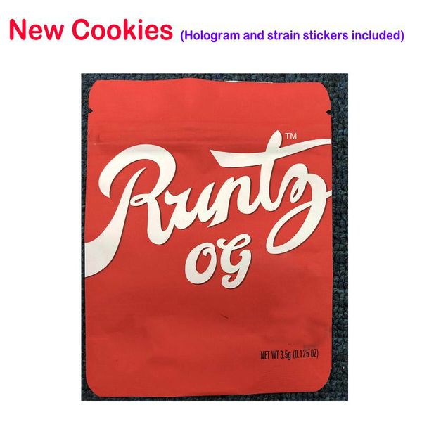 

новый большой голограмма runtz oz сумка customized 1oz калифорния белый запах детский runtz оз 1z унция карман ztzwh bde2011, Pink;blue