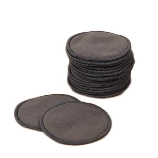 

makeup removal cotton pad reusable bamboo fiber washable rounds pads for face eye beauty make up tool with a bag