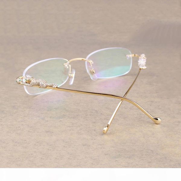 

o fashion oval clear glasses men transparent stone reading glasses luxury eyewear accessories oculos eyeglasses 086, White;black
