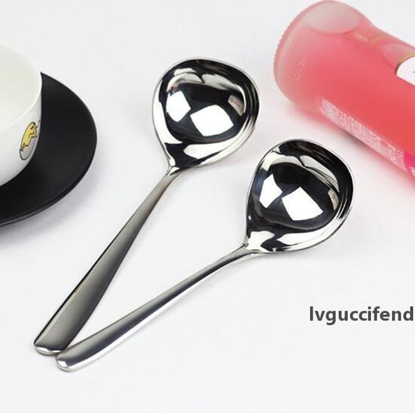 

304 stainless steel tableware korean european style large spoon