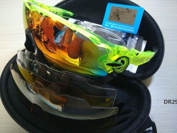

polarized brand cycling glasses goggles racing cycling eyewear 4 lens jbr cycling sunglasses sports driving bicycle sun glasses r29, White;black