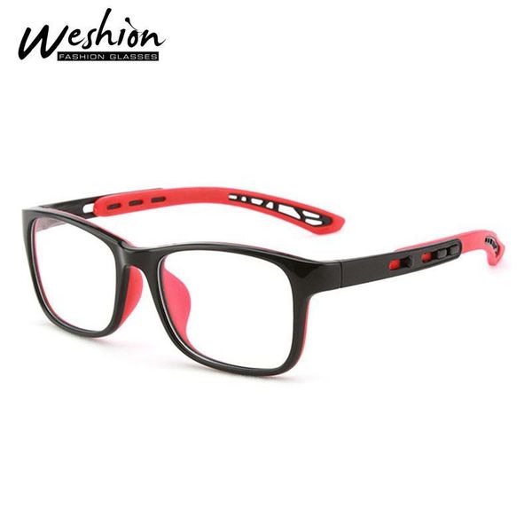 

подростки против синего света очков детей детей молодежь мальчик девушки силиконового оптического frame отражающих юниор компьютерных очки 6, White;black