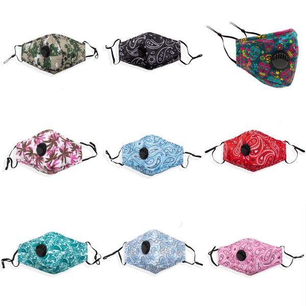 

washable face masks anti-dust reusable blue mask pink pm2.5 breathing valve masks thick 2 carbon filter protective cotton designer 95 fed#83, Black