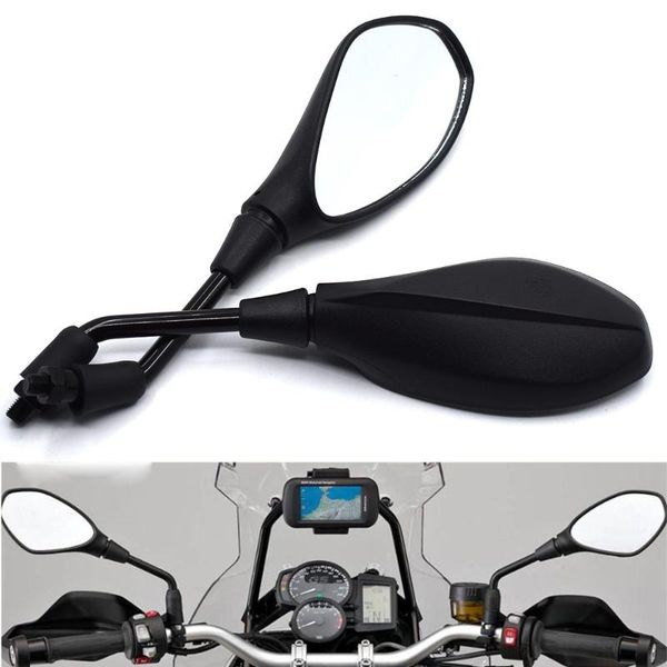 

universal 10mm motorcycle rearview mirror left&right rear view mirrors for k1600 k1200r k1200s r1200r r1200s r1200st r1200gs