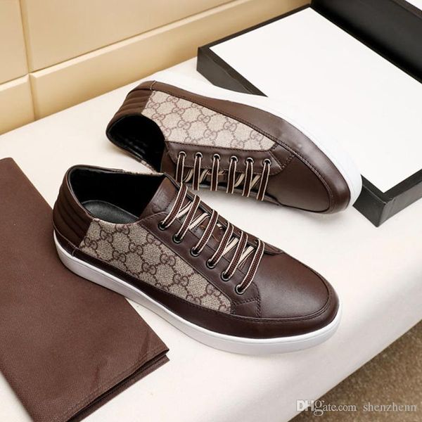 

luxury mens shoes outdoor footwears zapatos de hombre casual fashion sneakers luxury men shoes casual with origin box scarpe da uomo vintage, Black