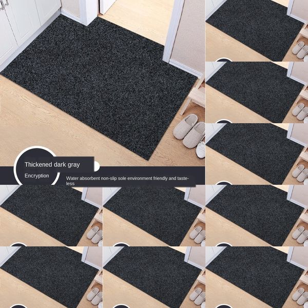 

entry floor home non-slip floor kitchen absorbent carpet door door hall non-slip mat foot mat home