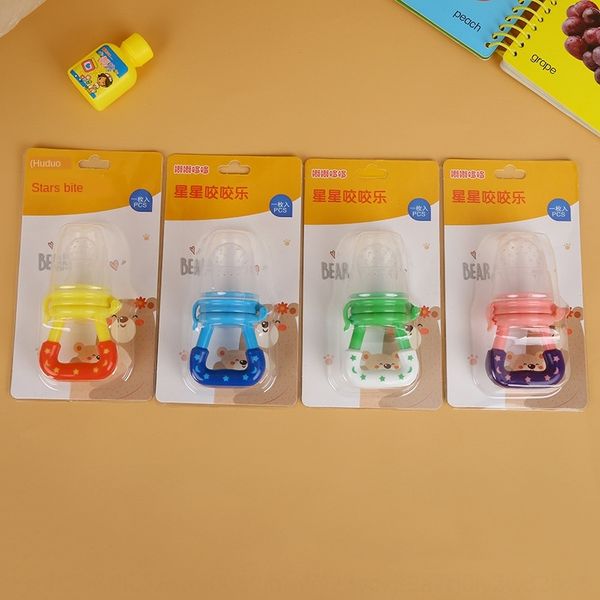 

dudu dododo bite happy pacifier food grade silicone baby food supplement feeder bite bag silicone nipplenipple nipple