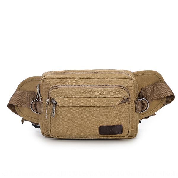 

npx0w men's running outdoor sports canvas wear-resistant cashier running large capacity outdoor sports mobile phone bag mobile phone ba