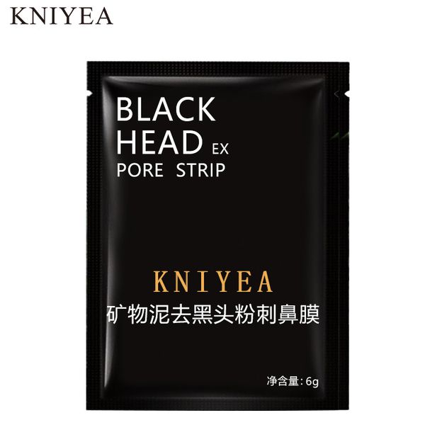 

nose mask sticker sucks blackhead kniyea clean pores black face skin care sticker sucks suit mineral mud mascarilla wholesale nose masks