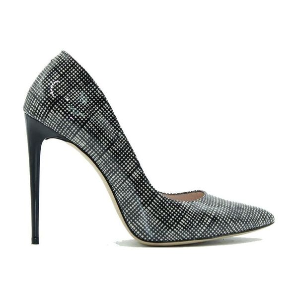 

mario muzzi 80 women 's high-heeled shoes black. white mario muzzi
