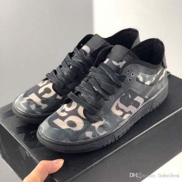 

новый cdg x sb dunk low pro мужчины женщины кроссовки повседневный скейтборд dunks des chaussures мода открытый спорт кроссовки кроссовки ра
