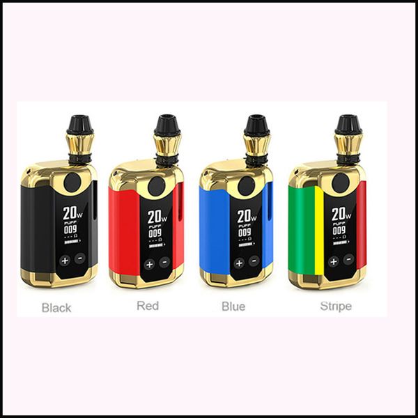 

Аутентичные Kangvape TH420 V Box Mod Kit TH420 V Starter Kit 800mAh Vape Mod VV Предварительный нагрев батареи Fit густое масло Vape картриджи