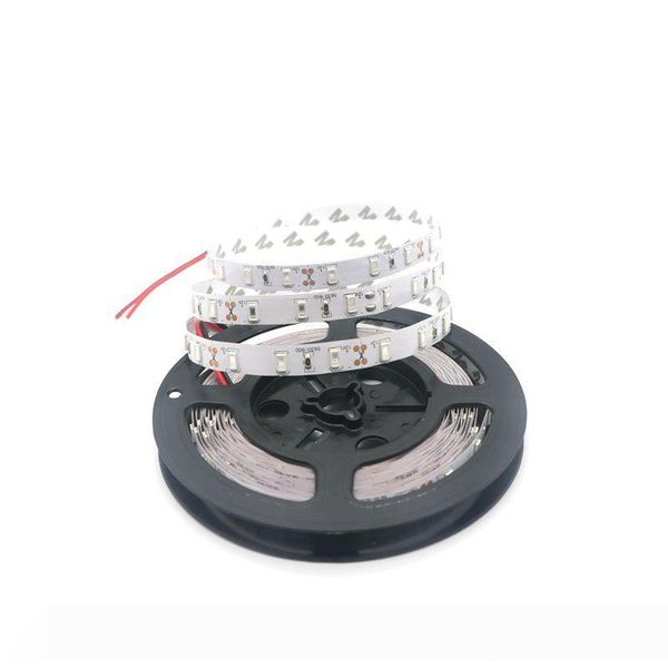

5630 smd led strip flexible light 12v non-waterproof 60led m 5m lot warm white red blue green 5m roll dhl
