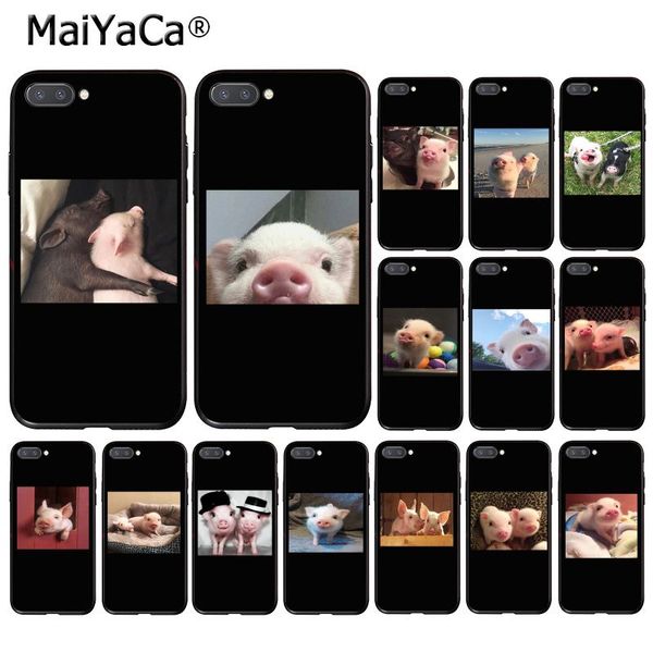 

maiyaca cute little pink pet pig phone case for huawei honor 8x 9 10 20 lite 7a 8a 5a 7c 10i 20i view20