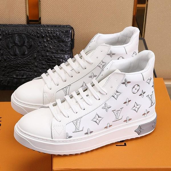 

new arrival mens shoes fashion outdoor walking vintage sneakers zapatos de moda para hombre sports lace -up plus size casual men boots, Black