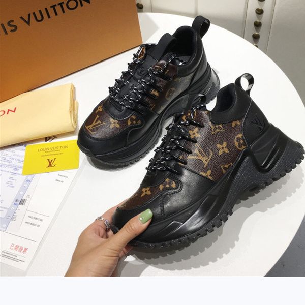 

144 новых дизайнер роскошных женщин вскользь ботинки, напольные ботинки женские, высококачественные материалы, с оригинальной коробке, Black