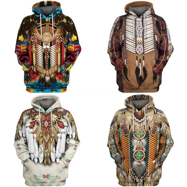 

men hoodies 2020 autumn winter floral print fleece hooded sweatshirts mens thicken warm coats oversize pullovers#836, Black