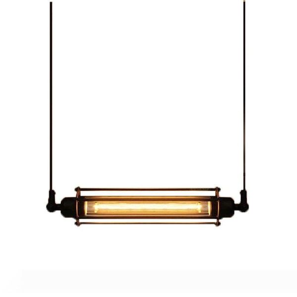 

loft vintage pendant lights metal pulley pendant lamp bar kitchen suspension hanglamp e27 edison light fixtures