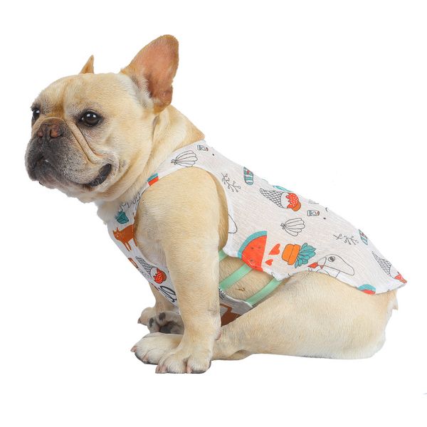 

pet small dog clothes summer puppy pet vest for teddy keji pet cloth thin dog vest t shirts small pets xs-xxl