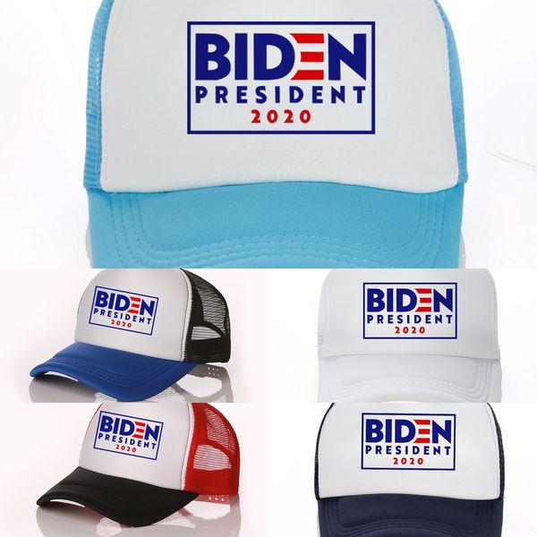 

ypfsl joe biden 2020 hat president election vote biden cap adjustable president hat truckers hat cap 2020 printed party 2020, Blue;gray