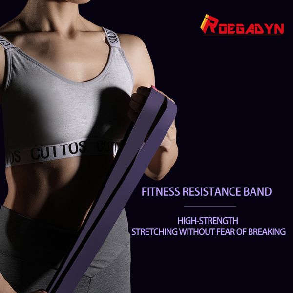 

roegadyn rubber fitness equipment resistance band resistance bands fitness bands pull up loop rubber band for sports