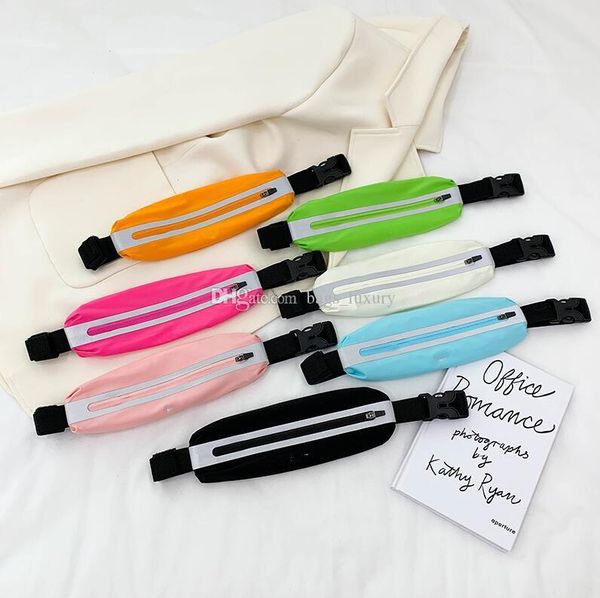 

waterproof double pocket waist hip bag adjustable chest pack casual phone key purse money fanny belt pouch travel accessory ing