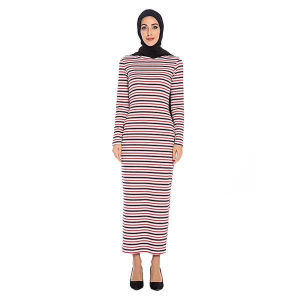 

striped vestidos plus size autumn long maxi dress fall dresses for women ladies sukienki vestido longo robe longue femme elbise