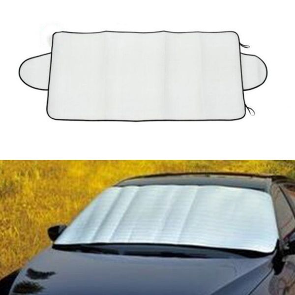 

car sunshade 150*70cm windscreen cover window screen sunlight frost ice snow dust protector