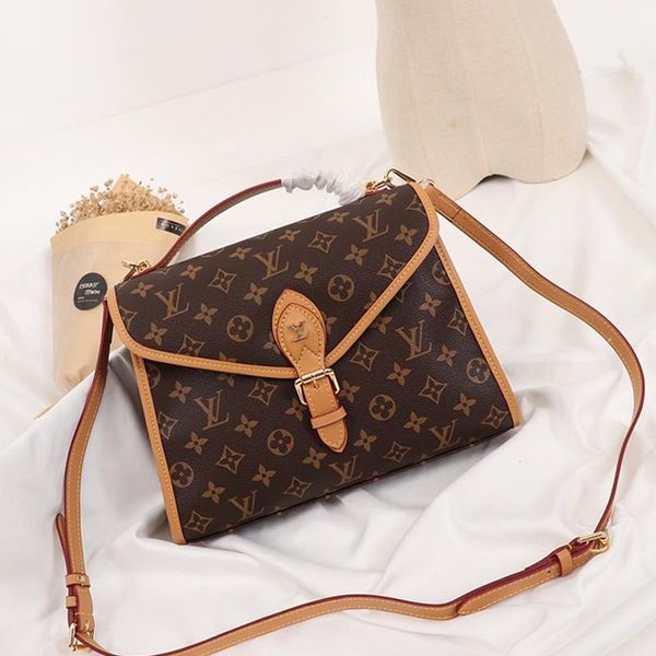 

2021 new arrival womens bag leather shoulder small flap crossbody handbags handle tote sac bandouli Ã¨re drop ship with orig