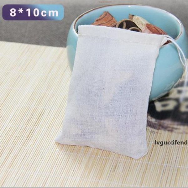 

pure cotton filter bag herb loose tea gauze bags nut milk filter bag kitchen sprout bags high density strainer filter f20173311