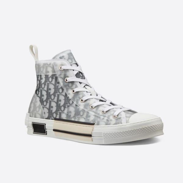 

b23 oblique high low sneakers vintage platform b24 obliques technical leather luxury mens shoes womens fashion sports trainers with box